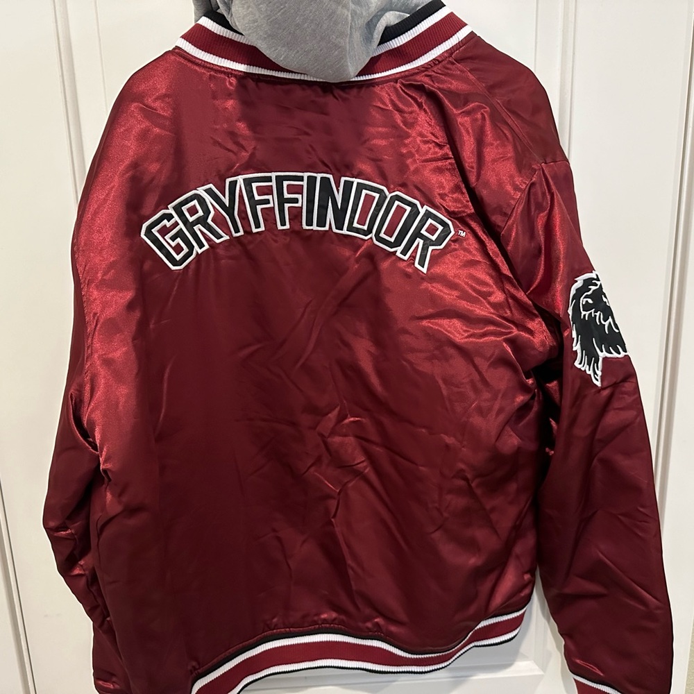 Harry Potter Gryffindor Coaches Jacket